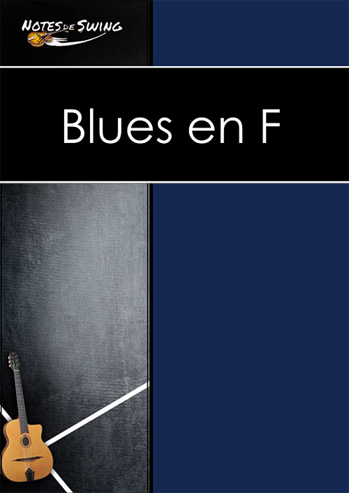 Etude Blues en Fa mini