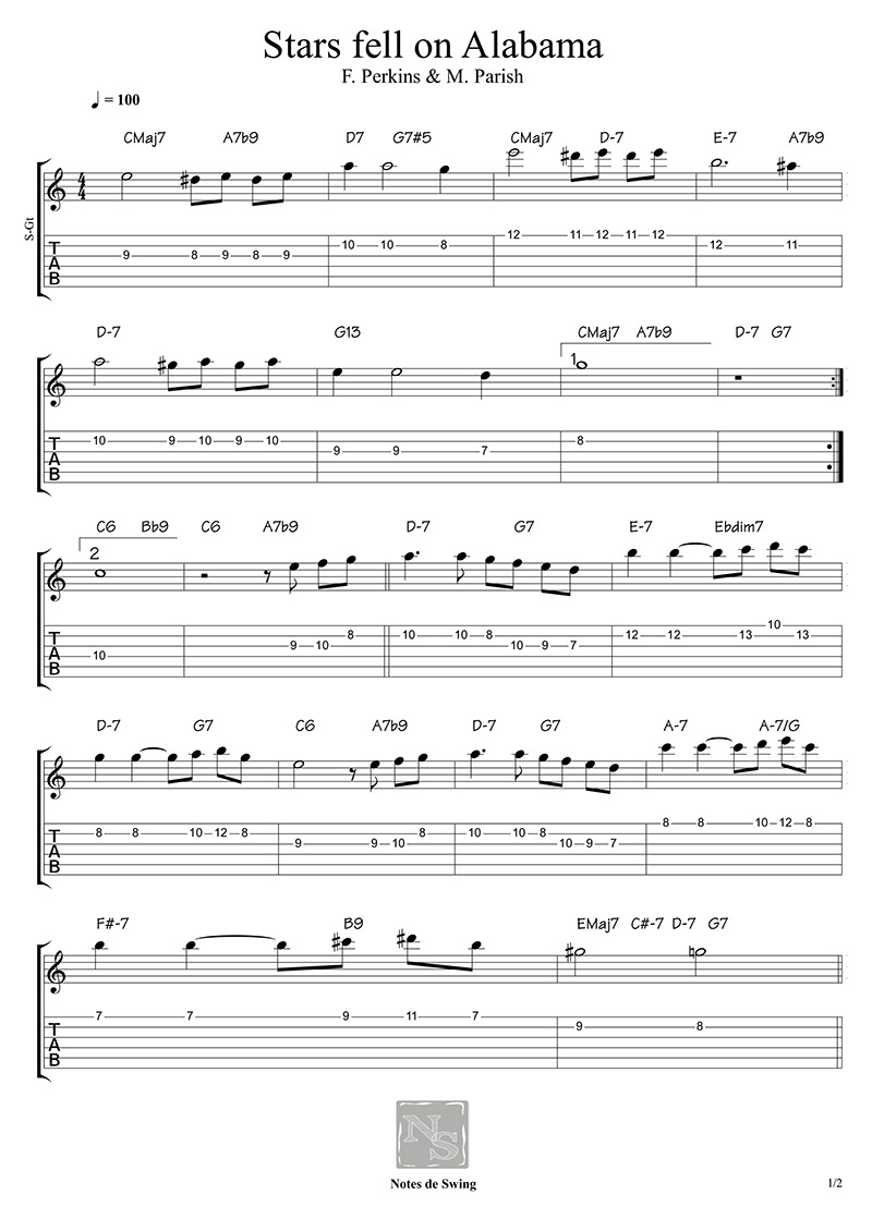 Stars fell on Alabama 1